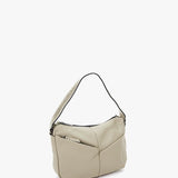 Bolso hobo pequeño de mujer en piel verde