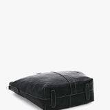 Bolso shopper de mujer en piel negro