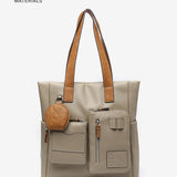 Borsa shopper da donna realizzata con materiali riciclati ecologici