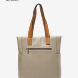 Borsa shopper da donna realizzata con materiali riciclati ecologici