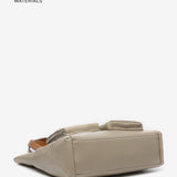 Borsa shopper da donna realizzata con materiali riciclati ecologici