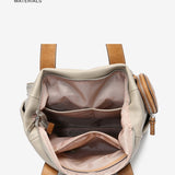 Borsa shopper da donna realizzata con materiali riciclati ecologici