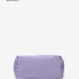 Bag organizer in recycled materials lavender