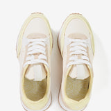 Women's sneaker in beige