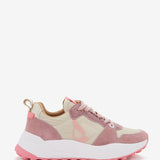 Women's 'runner' style sneaker in pink