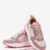 Women's 'runner' style sneaker in pink