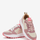 Women's 'runner' style sneaker in pink