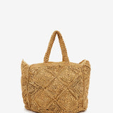 Women's basket in beige