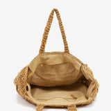 Women's basket in beige