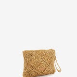 Bolso de mano de mujer en beige