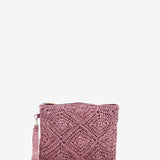 Women's handbag in mauve