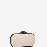 Clutch de fiesta en beige