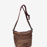 Organizador en materiales reciclados taupe