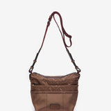 Organizador en materiales reciclados taupe