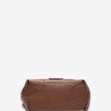 Organizador en materiales reciclados taupe