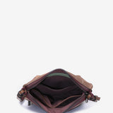 Organizador en materiales reciclados taupe