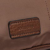 Organizador en materiales reciclados taupe