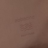 Organizador en materiales reciclados taupe