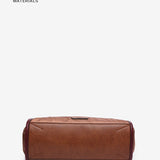 Shopper bag in recycled materials taupe