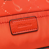 Bolso shopper en materiales reciclados naranja