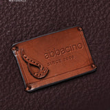 Bandolera en materiales reciclados burdeos