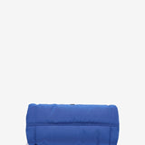 Bolso de hombro de nylon en azul