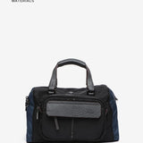 Bolso bowling en materiales reciclados negra