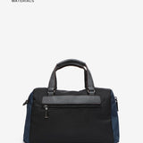 Bolso bowling en materiales reciclados negra