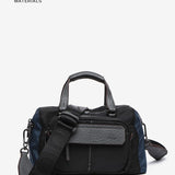 Bolso bowling en materiales reciclados negra