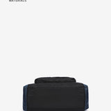 Bolso bowling en materiales reciclados negra