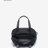 Bolso bowling en materiales reciclados negra