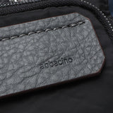 Bolso bowling en materiales reciclados negra