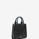 Small handbag in black