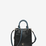 Small handbag in black