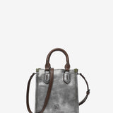 Small handbag in silver