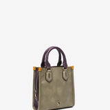 Small handbag in green