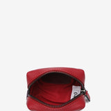 Neceser pequeño en piel roja