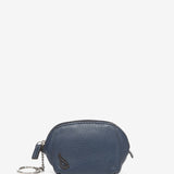 Portafoglio in pelle blu
