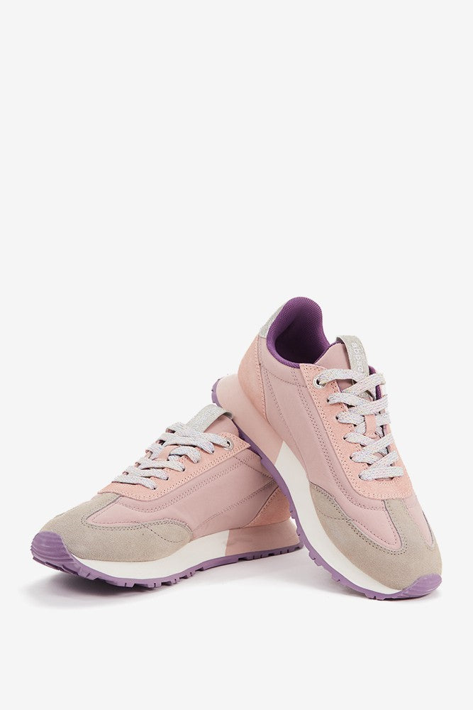 Damen sneaker in rosa