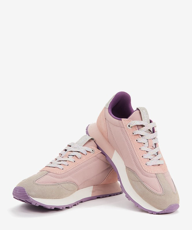 Women's sneaker in pink