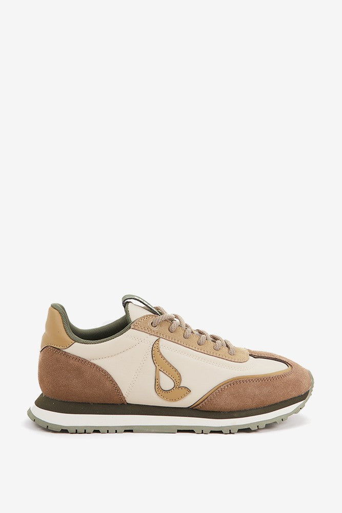 Damen sneaker in beige