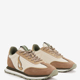 Damen sneaker in beige