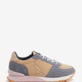 Damen sneaker in camel.