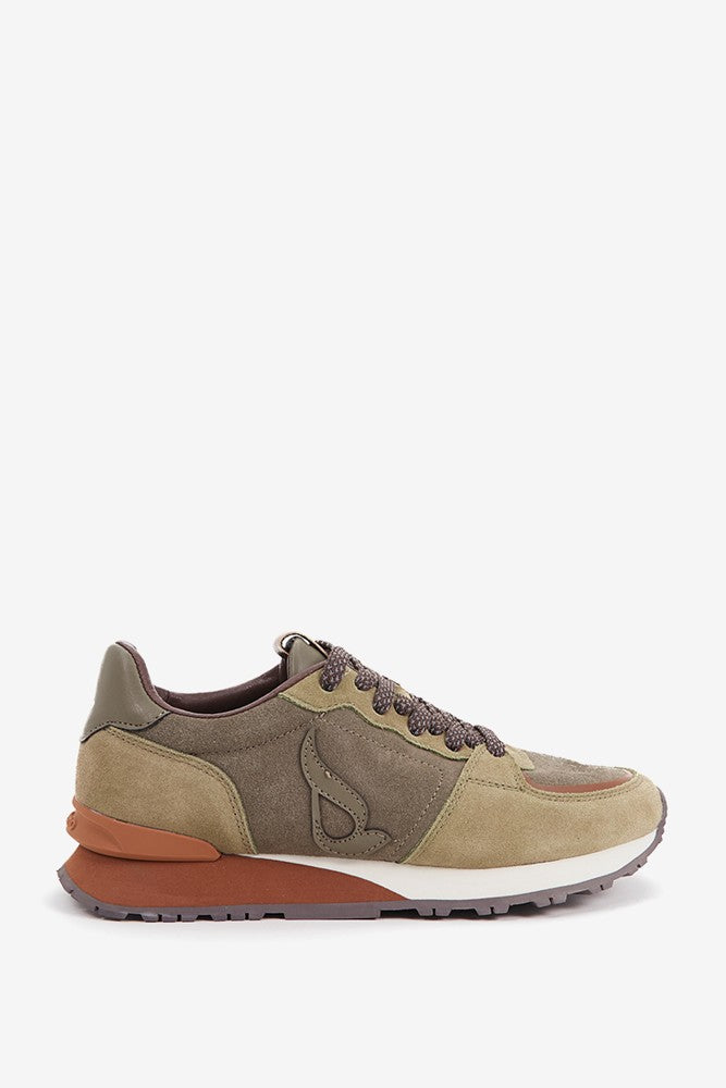 Damen Sneaker in Grün