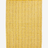 Striped scarf in amber