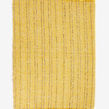 Striped scarf in amber