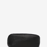 Bolso de mano de malla metálica en negro