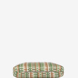 Party clutch with green print