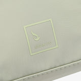 Green recycled material organizer