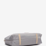 Bolso shopper en materiales reciclados en azul